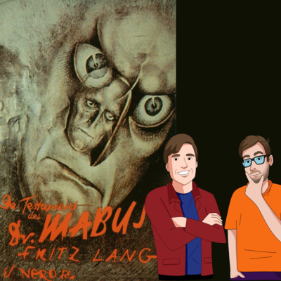 The Testament of Dr. Mabuse (1933) - Drive-In Double Feature Podcast Episode 138 episode artwork