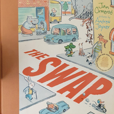 Audio Story #3 - The Swap episode artwork