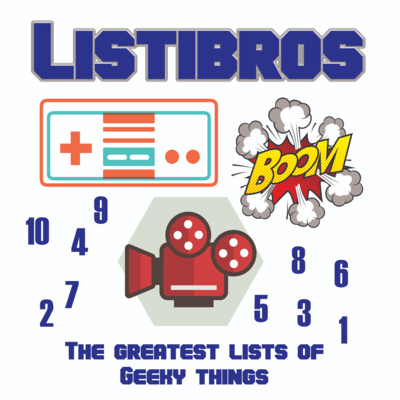 LISTIBROS- 10 Lawn, board, and video games that should be in the Olympics (S2.5, E5)