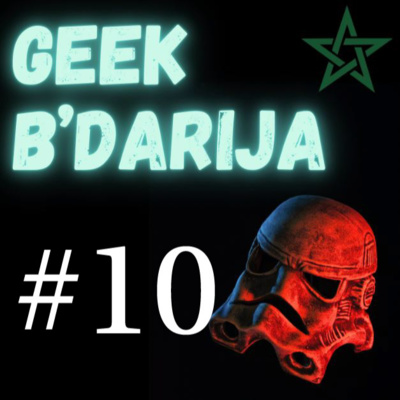 #10 - SciFi Thirsty episode artwork