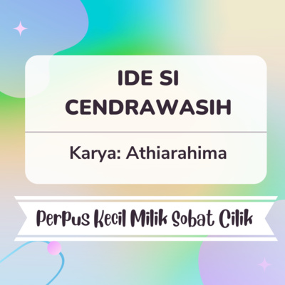 Perpus Kecil milik Sobat Cilik