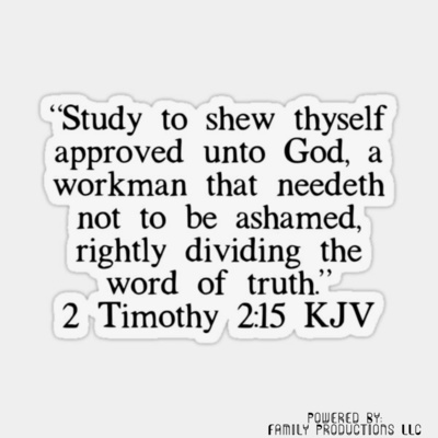 Heirs & Joint Heirs Part 2: Rightly Dividing The Word of Truth