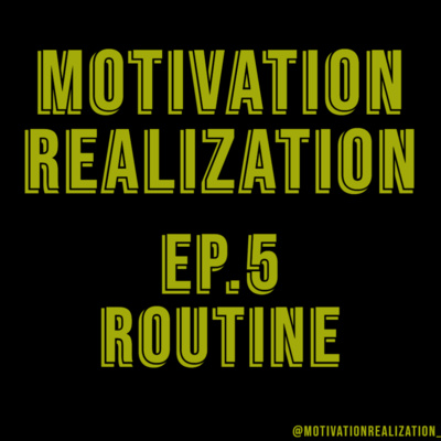 S1 E5 - Routine episode artwork