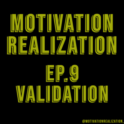 S1 E9 - Validation episode artwork