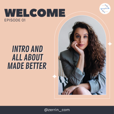 E1: Welcome to Made Better — Trailer E1: Welcome to Made Better — Trailer