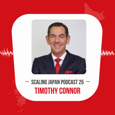Episode 25: Finding Product Market Fit with Timothy Connor