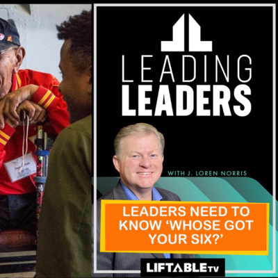LEADER\ NEED TO KNOW ‘WHOSE GOT YOUR SIX?’ WHEN THE BATTLE IS FIERCE YOU MUST KNOW THEM WELL. episode artwork