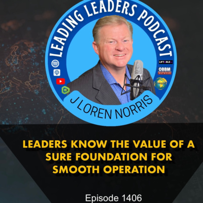 Leading Leaders Podcast with J Loren Norris - Where leaders learn to tell better stories better