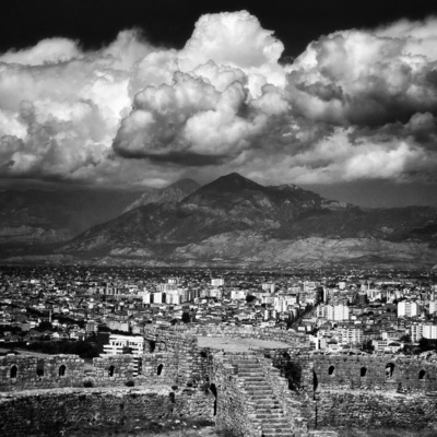 Ansel Adams und Schietwetter Workflow