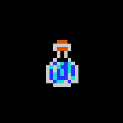 Water that naturally glows