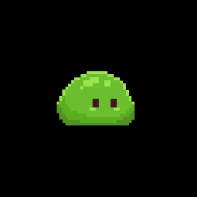 A very intelligent slime