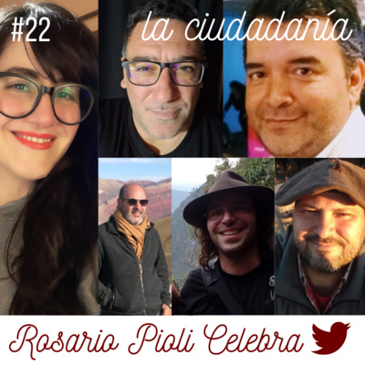 #RosarioPioliCelebra