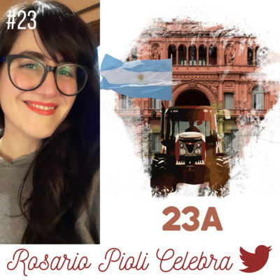 #RosarioPioliCelebra