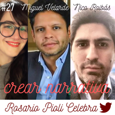 #RosarioPioliCelebra