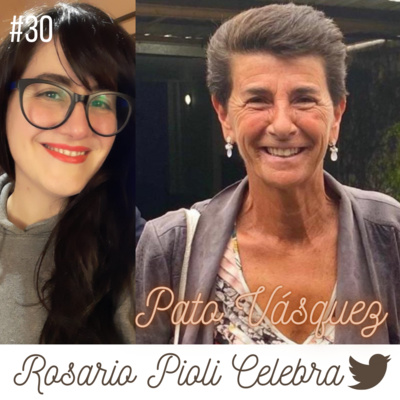 #RosarioPioliCelebra