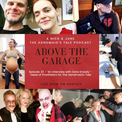 The Handmaid's Tale - Interview with the Amazing Zane Knisely! episode artwork