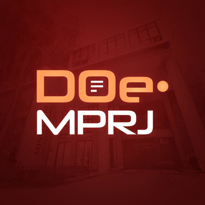 Diário Oficial Eletrônico do Ministério Público do Estado do Rio de Janeiro