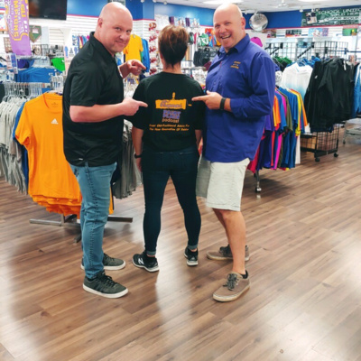 I'm talking Bigfoot, Bald Heads and Promotional Goods with SportNCenter's James-Adam McCants and giving away tickets to the Real Life Real Crime River Bash on Ep: 7 Chapmans Paint Place Podcast!