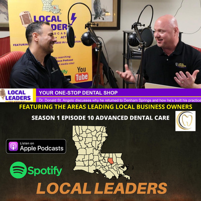 Talking Cavities, Fat Cell Removal and Wooden Teeth with Advanced Dental Care’s Dr. Don!