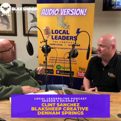 Talking Google, Small Business and Web Design with BlakSheep Creative of Denham Springs!