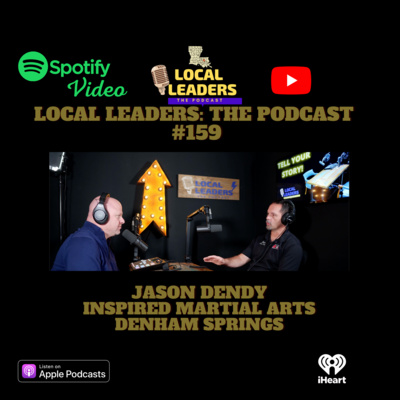 Inspired Martial Arts "Kicking it" on Local LeadersThe Podcast 159 ATA Taekwondo