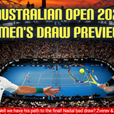 🎾Australian Open 2022 Draw Preview | Men's | Djokovic in Draw | Nadal Gets Tough Draw? | Tennis News