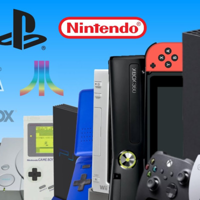 Episode 4: Rate the Consoles episode artwork