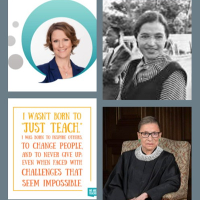 S1 Episode 8: Lauren Chiren on Inspiring Teachers, Rosa Parks and Ruth Bader Ginsberg 