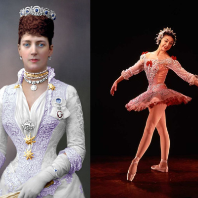 S1 Ep12 - The History of Christmas, Queen Alexandra & Margot Fonteyne