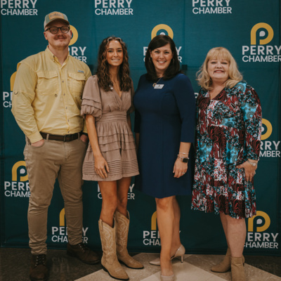 Perry Chamber - Meet The Team!!