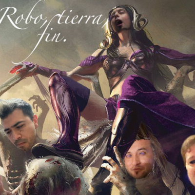 Robo, Tierra, Fin.