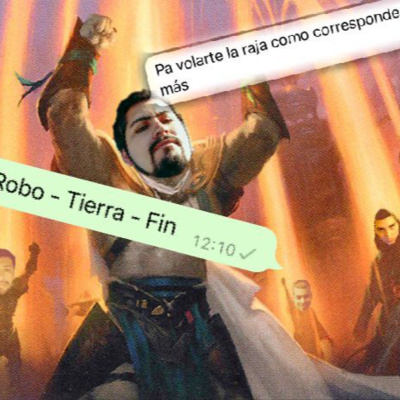 Robo, Tierra, Fin.