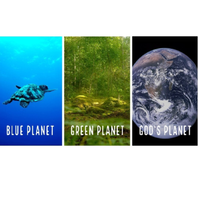 Blue Planet, Green Planet, GODs Planet - Part 1 - The Community of Creation episode artwork
