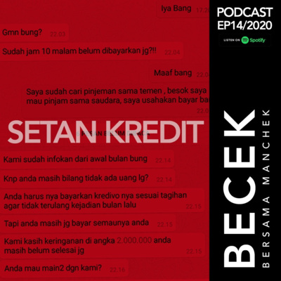 Ep14 Setan Kredit By Becek A Podcast On Anchor 30dan ortiq iste'mol kreditlar bitta joyda jamlangan. anchor