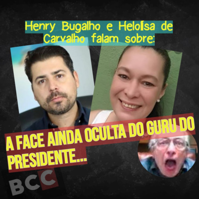 Filha de Olavo de Carvalho e Henry Bugalho falam do livro sobre o guru do presidente