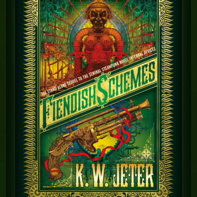 Ep 66: Father of Steampunk, K.W. Jeter - Retro Sounds of Steam Interview, November, 2014