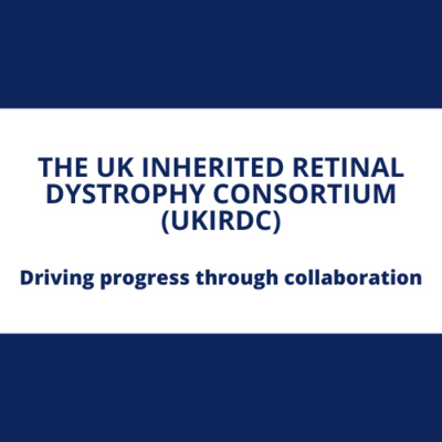 What is the UK Inherited Retinal Dystrophy Consortium (UKIRDC) and why does it exist? episode artwork