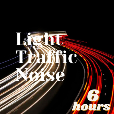 Traffic Sound White Noise (6 HRS) | Soft Noise For Studying & Sleeping episode artwork