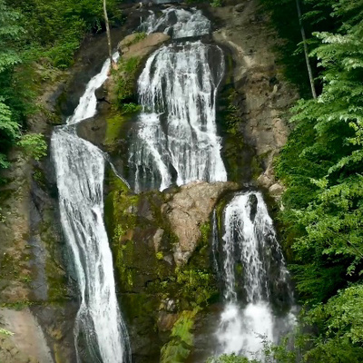 Peaceful Waterfall Sounds for Sleep | Fall Asleep Fast with Water White Noise episode artwork