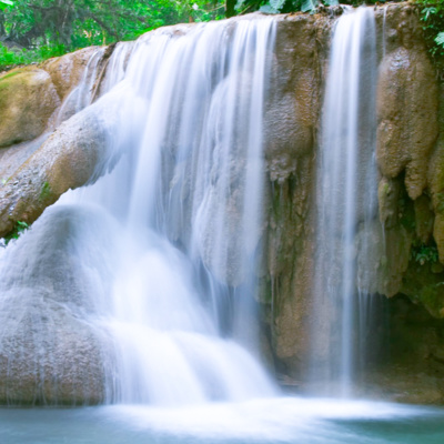 Soothing Waterfall Sounds (8 Hours) | White Noise episode artwork