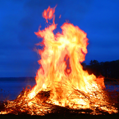 🔥 Relaxing Fireplace (8 HOURS) with Burning Logs and Crackling Fire Sounds for Stress Relief 4K UHD episode artwork