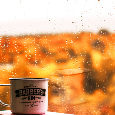 Cozy Cabin with Rain Sounds for Sleeping | Rain on Window without Thunder Sounds for Sleep Disorders