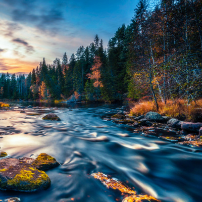 River Sleep Sounds - 8 Hours White Noise | Nature Audio for Stress Relief, Study, and Relaxing episode artwork
