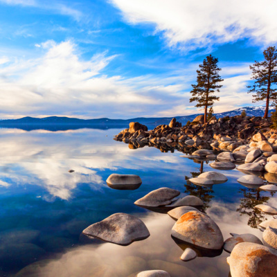 Relaxing Lake Sounds | Small Waves Crashing for Meditation, Sleep and Study