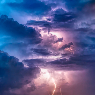 Suburban Thunderstorm (8 Hours) - Calming Rain and Thunder Sounds for Sleep & Relaxation episode artwork
