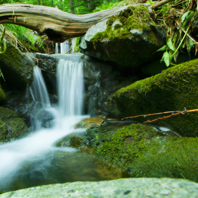 Fall Asleep Fast to Soothing Waterfall Ambience | Water White Noise Sleep Sounds episode artwork