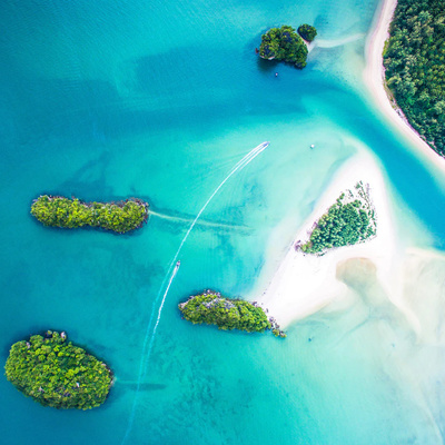 Tropical Island Ambience (8 Hours) – Relaxing Beach Sounds for Concentration & Positivity  episode artwork