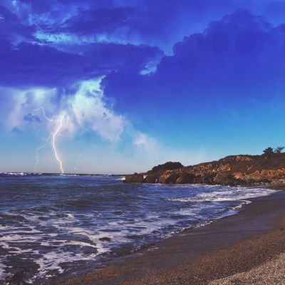 Epic Thunder & Rain on Beach | Tropical Thunderstorm for Relaxation, Sleep, or Study episode artwork
