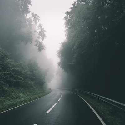 Light Rain near Highway (8 Hours) | Suburban Sounds for Comfort and Relaxation