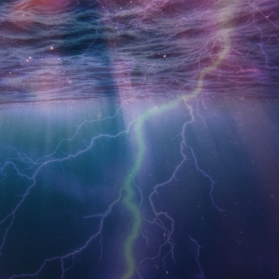[Underwater] Thunder and Rain Sound (8 Hours) | Rain Sounds for Sleeping episode artwork
